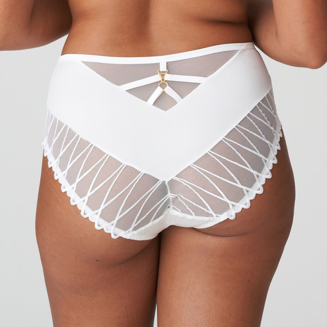 Culotte haute Arthill blanc
