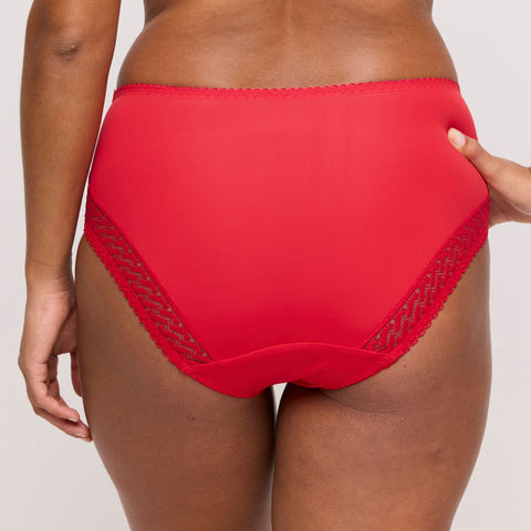 Slip haut Montara Rouge