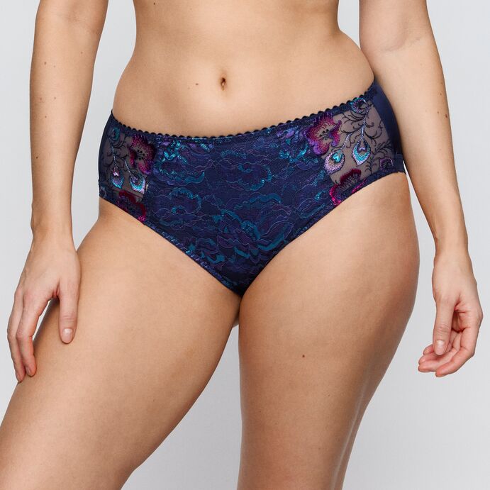 Slip haut San Angel blue