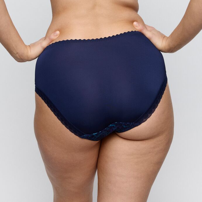 Slip haut San Angel blue