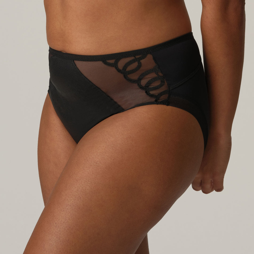 Slip haut noir Vallarta