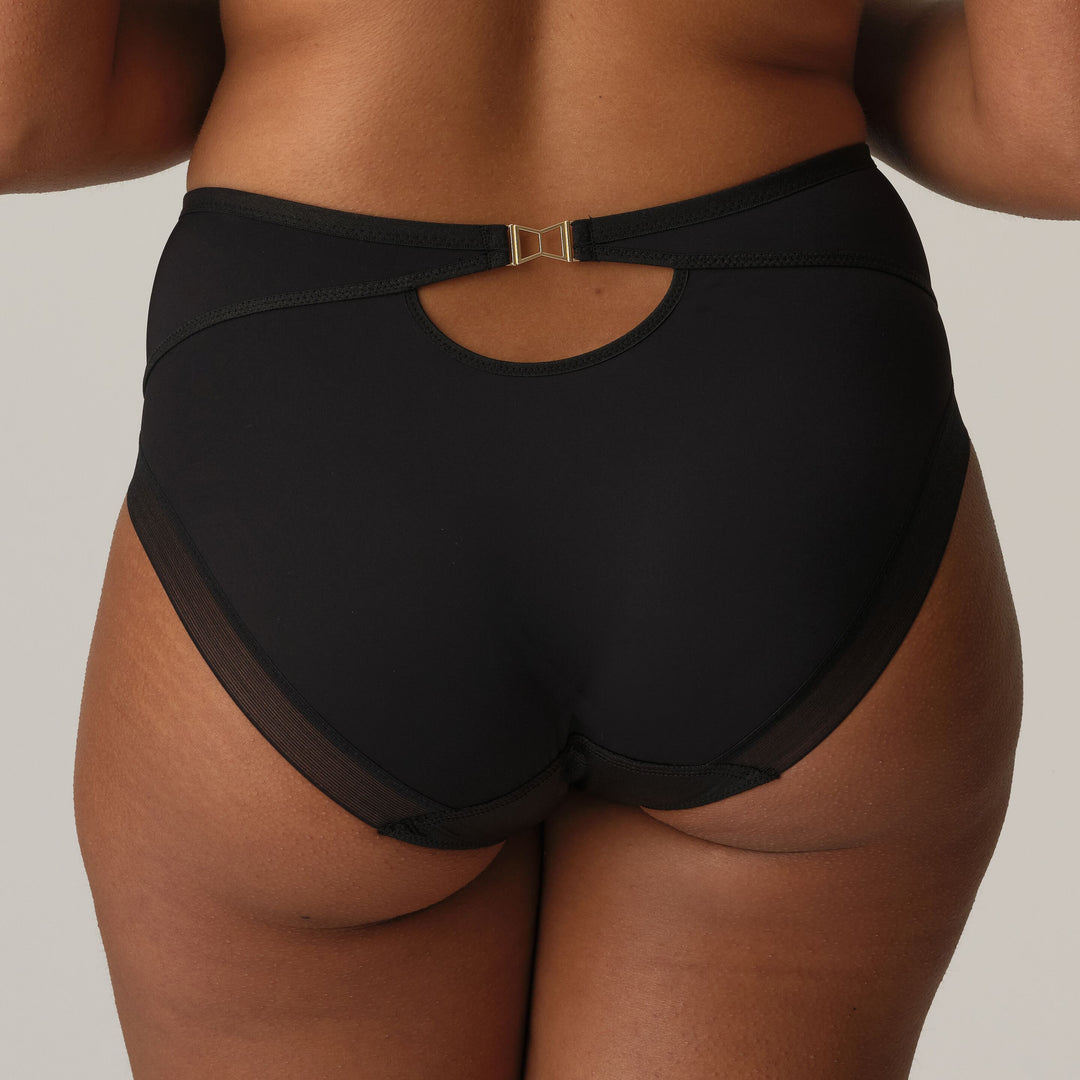 Slip haut noir Vallarta