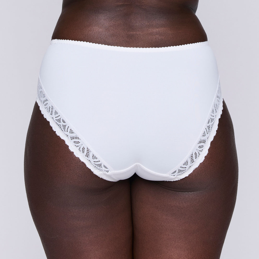 Slip haut Salerno ivoire