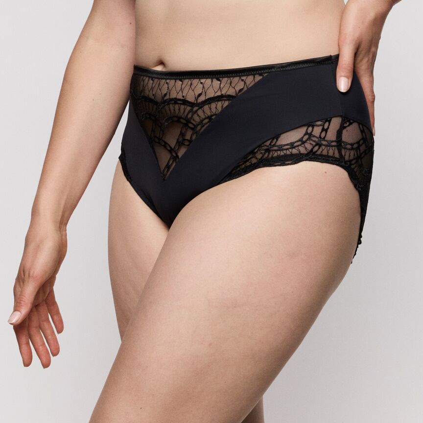 Slip haut Naica noir