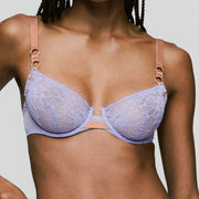 Soutien-gorge corbeille LevelyLace Lavande