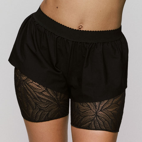 Short culotte Greta Tomorrowland noir