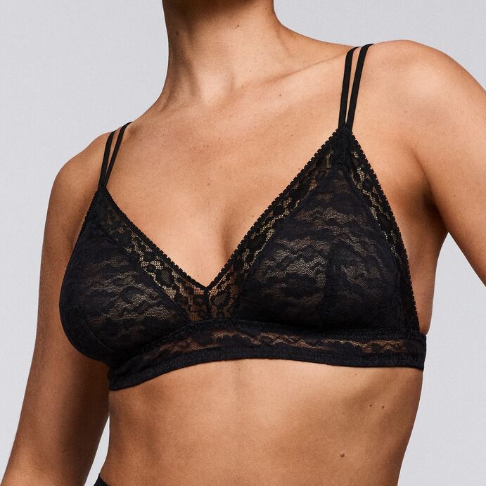 Soutien-gorge sans armature CID noir