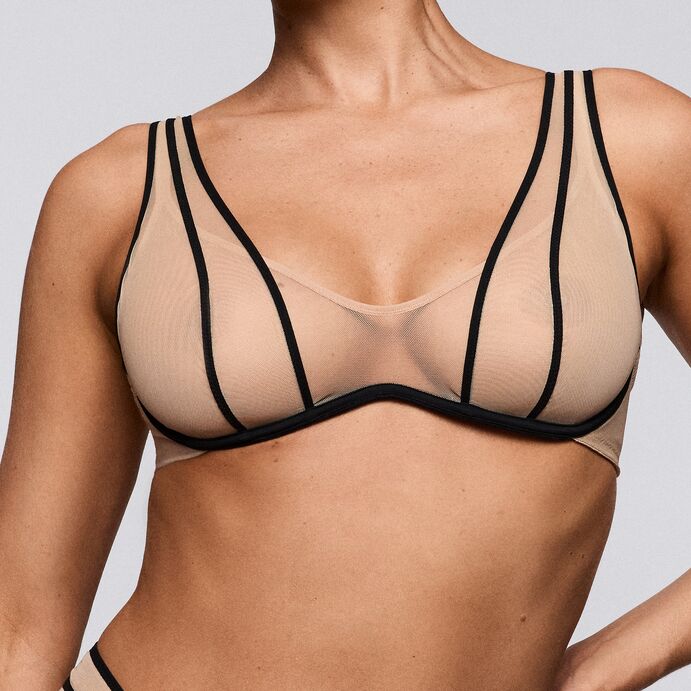 Brassière armature Yulimar noir