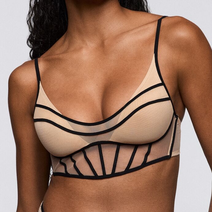 Brassière  Yulimar noir