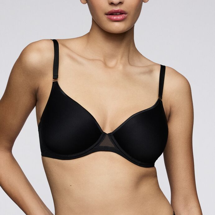 Soutien-gorge spicer noir Tegla
