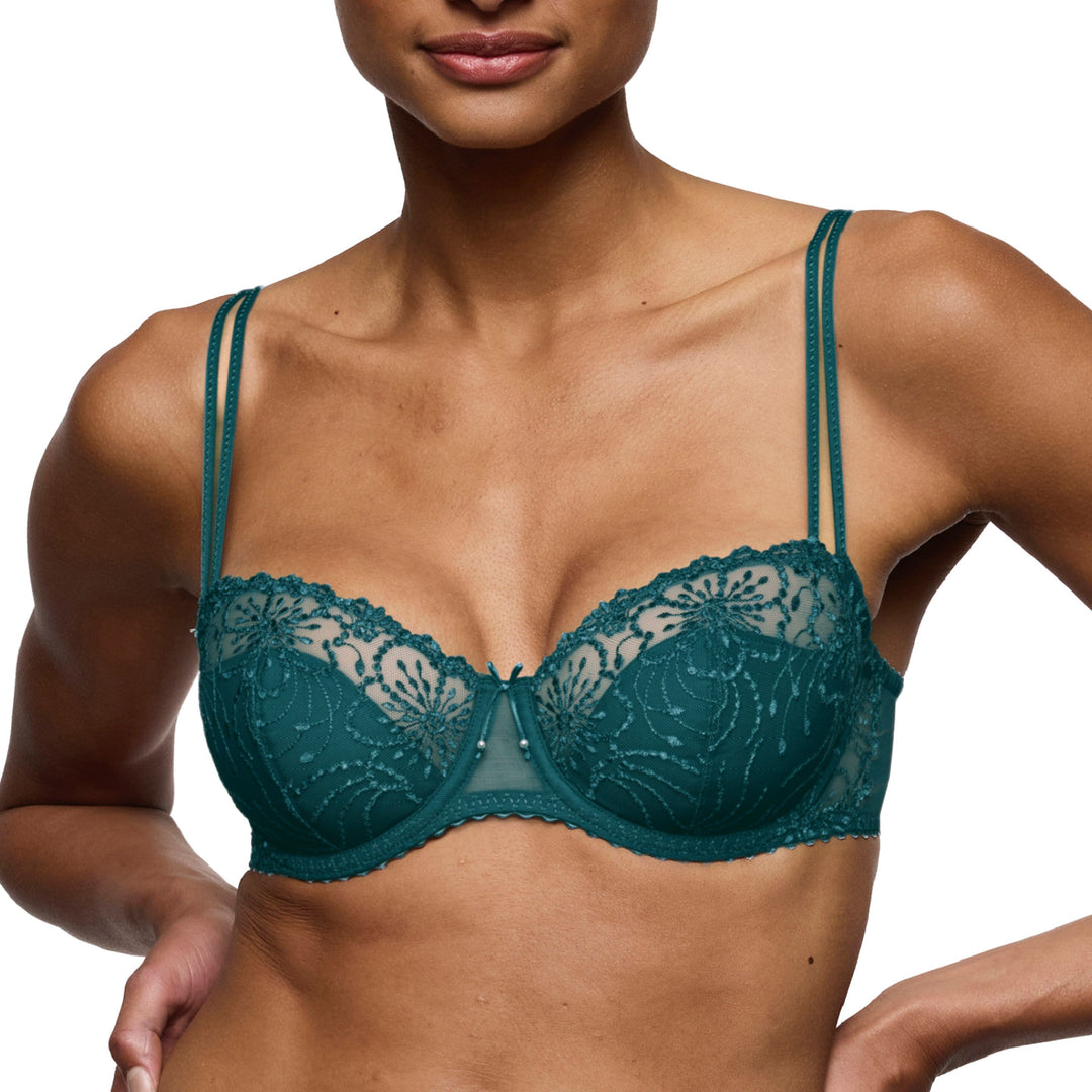 Soutien-gorge corbeille demie mousse Jane Peacock