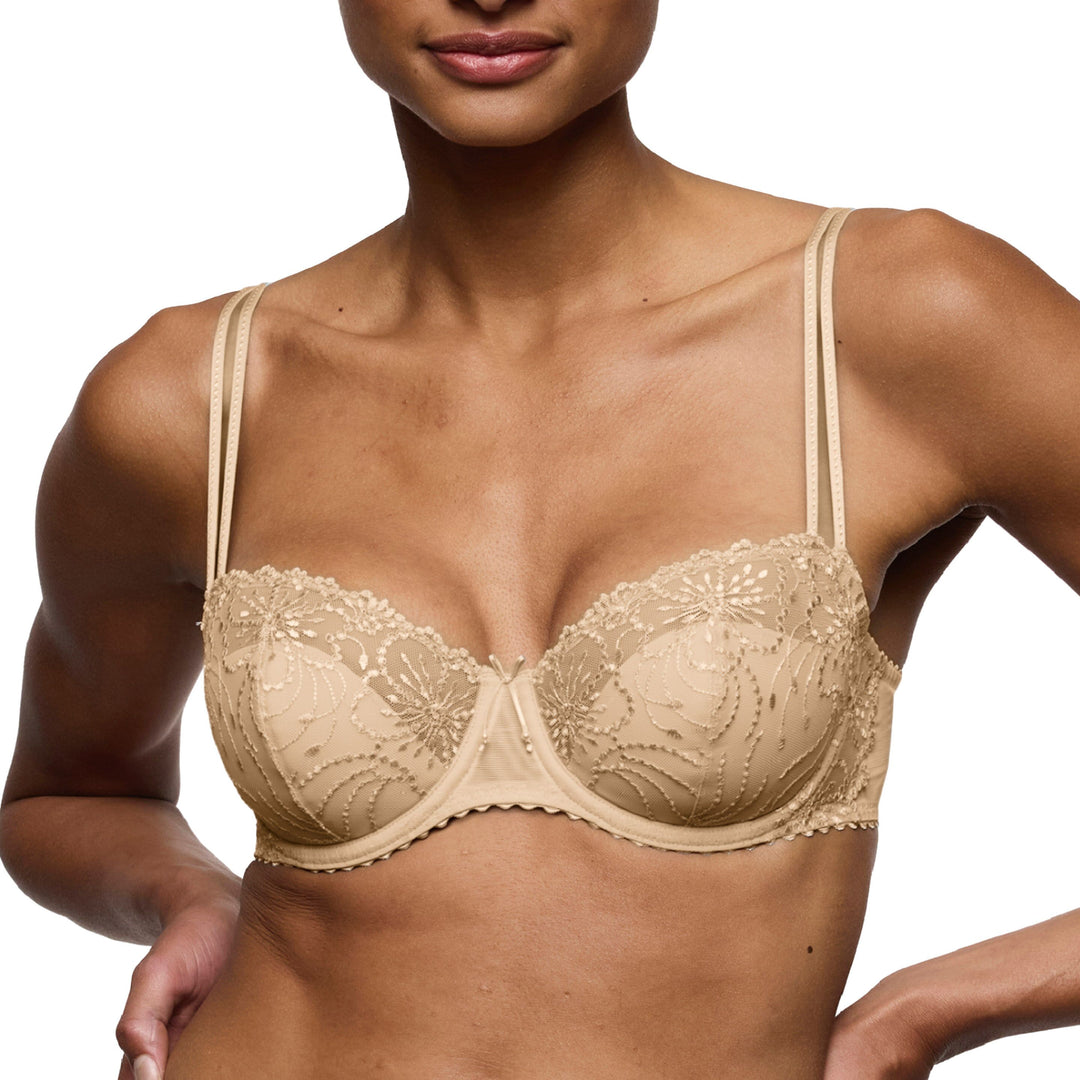 Soutien-gorge corbeille demie mousse Jane Sable