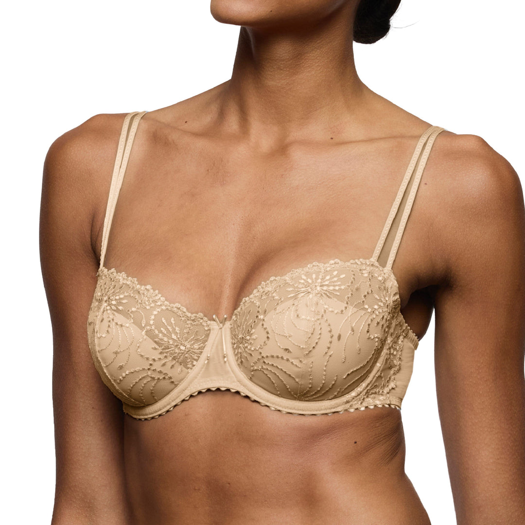 Soutien-gorge corbeille demie mousse Jane Sable