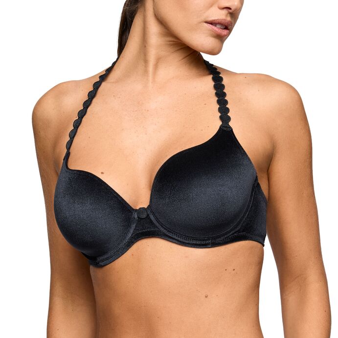 Soutien-gorge Coque coeur Tom Velour noir