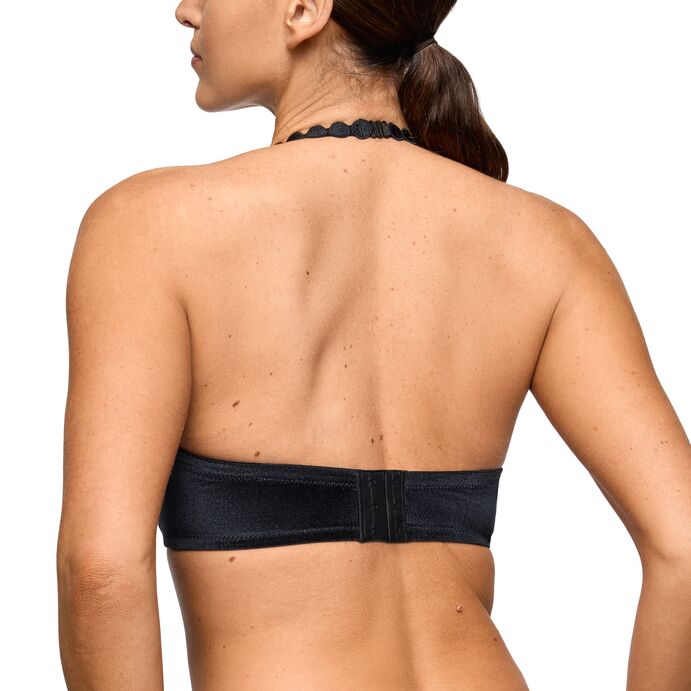 Soutien-gorge Coque coeur Tom Velour noir