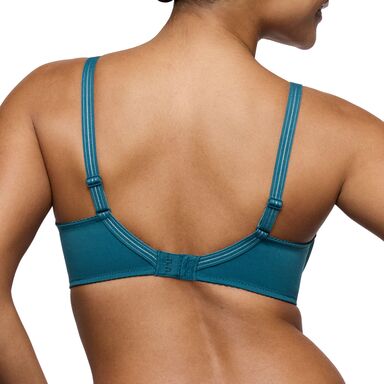 Soutien-gorge moulé  Deauville Peacock