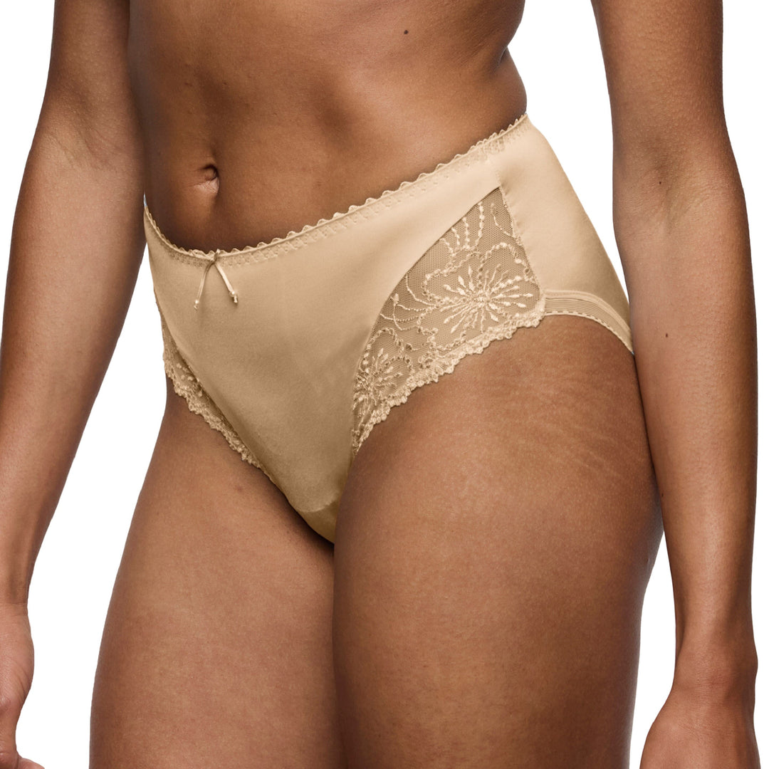 Slip haut Jane Sable
