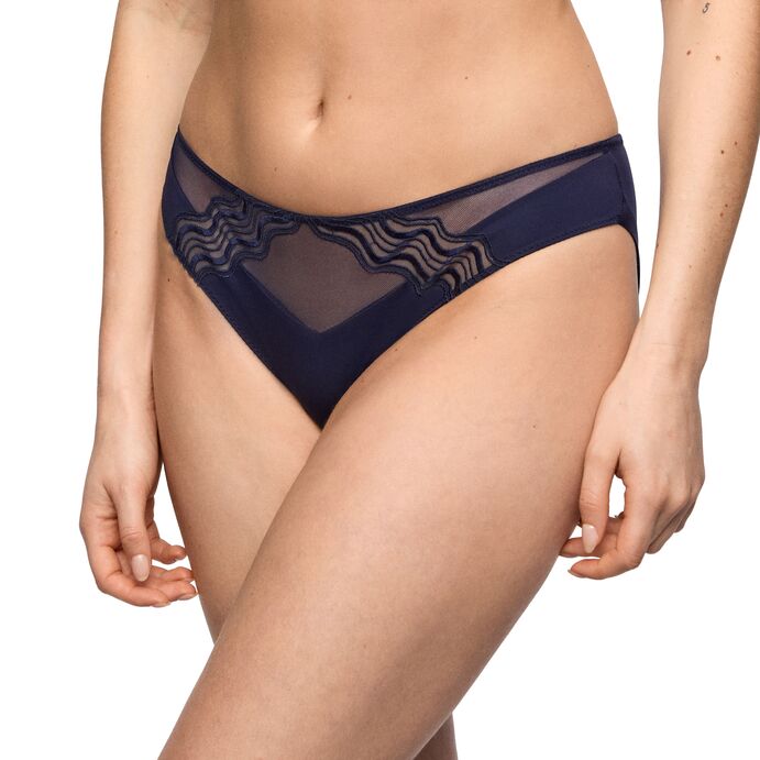Slip Linaa  Evenin blue
