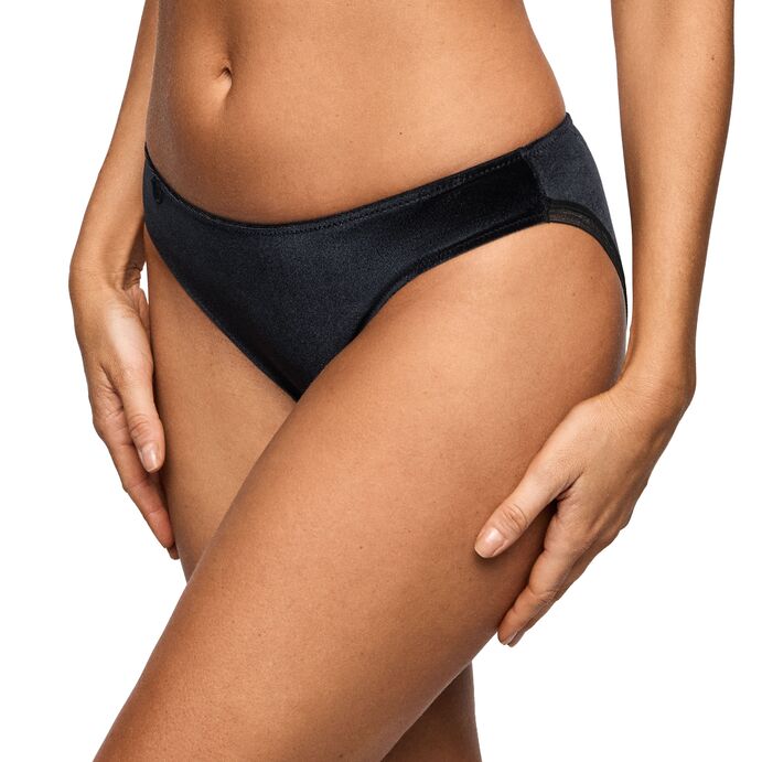 Slip TOM noir velour