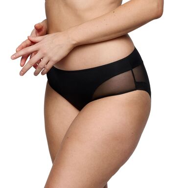 Slip taille haute Sheary Noir