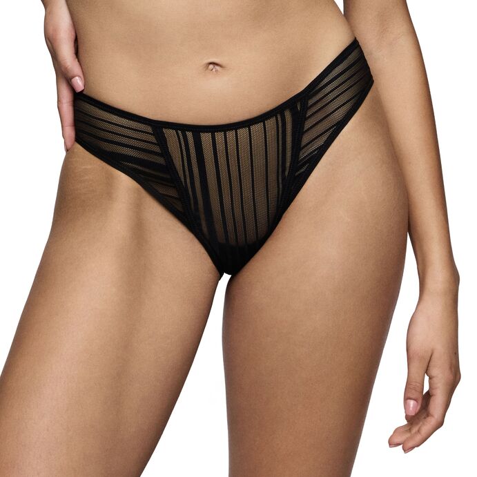 Slip noir Mandl