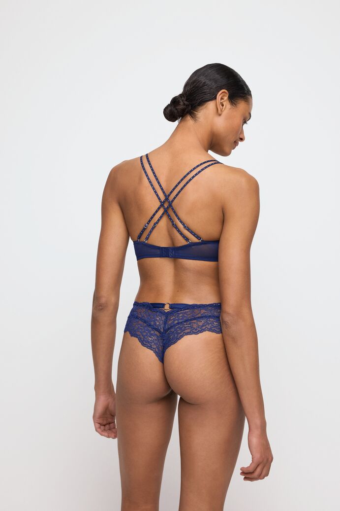 Soutien-gorge sans armature  Musea bleu Saphire