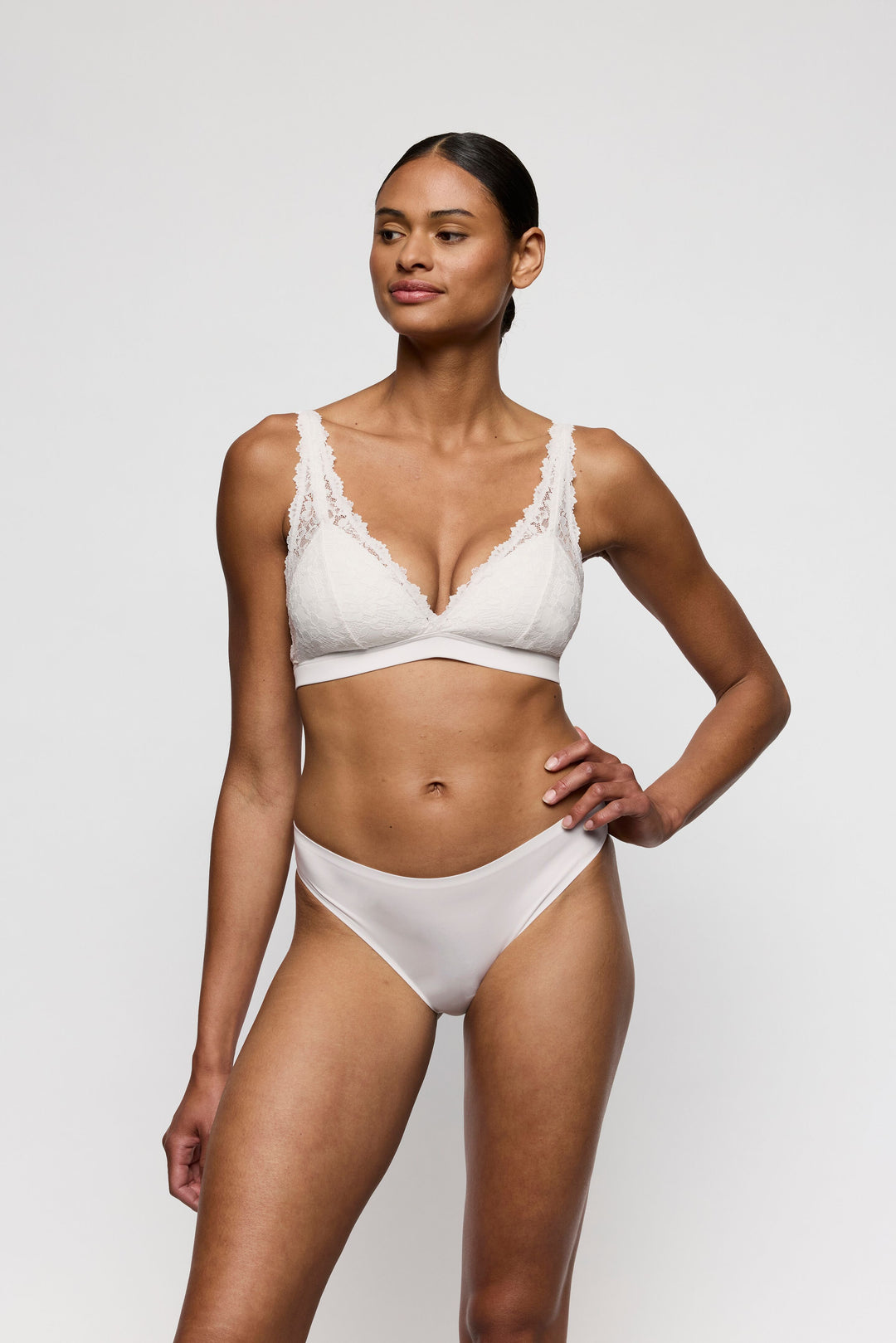 Soutien-gorge sans armature Soft Studio ivoire