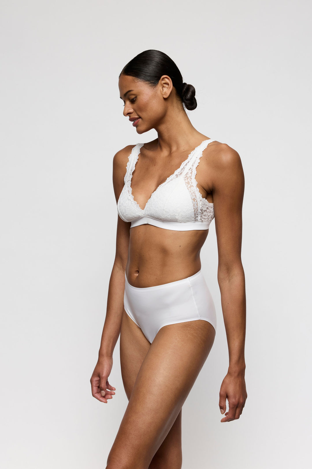 Soutien-gorge sans armature Soft Studio ivoire
