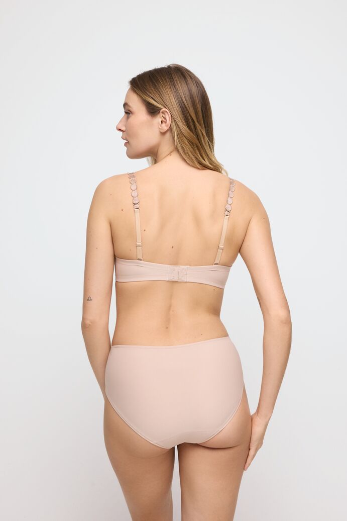 Slip haut TOM nude