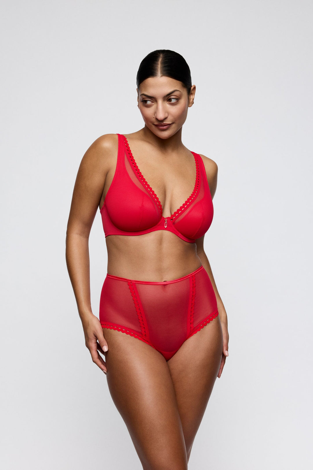 Soutien-gorge semi-paddé WOWGirl Rouge