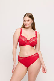 Soutien-gorge emboitant Madison rouge
