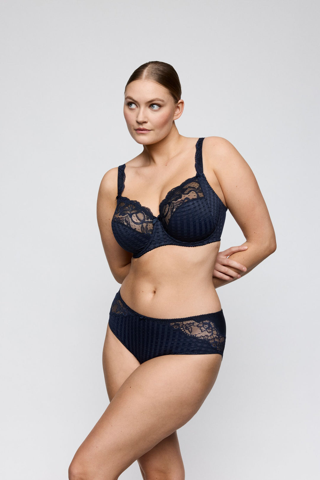 Soutien-gorge emboitant Madison Velvet blue