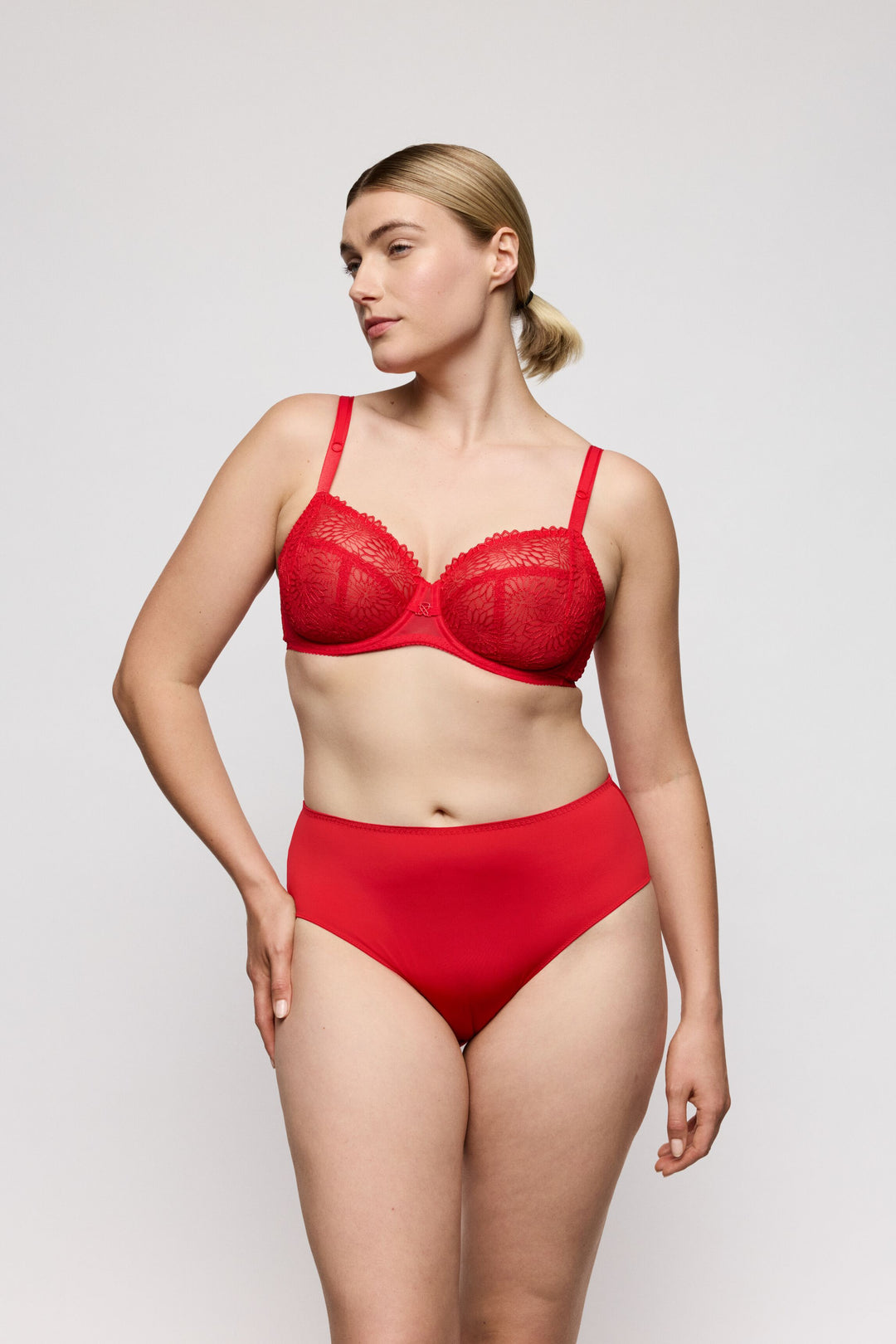 Slip haut Sophora rouge