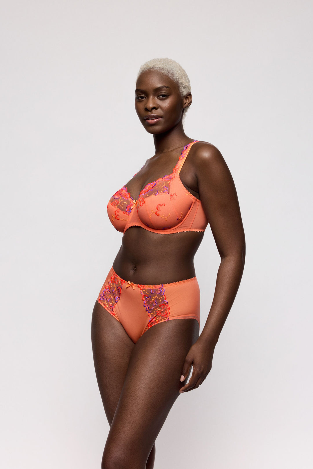 Soutien gorge emboitant Devdaha Sunset blush