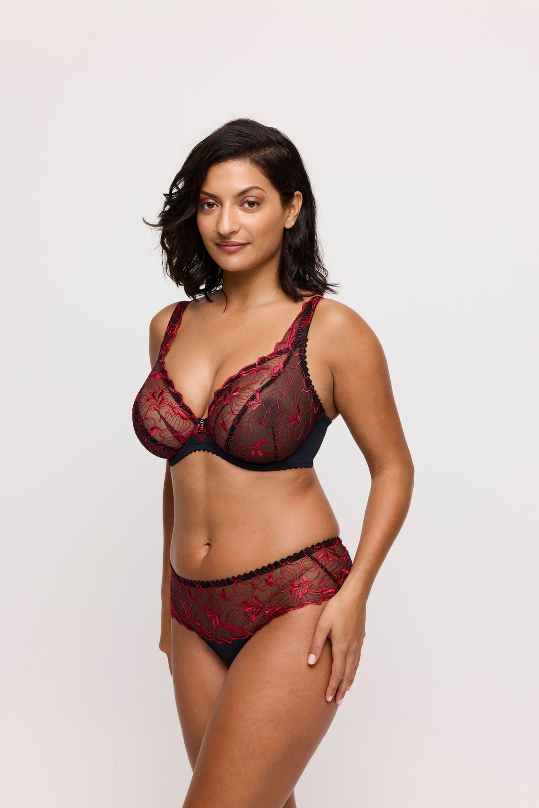 Soutien-gorge  Décolleté Plongeant Springdale black rose