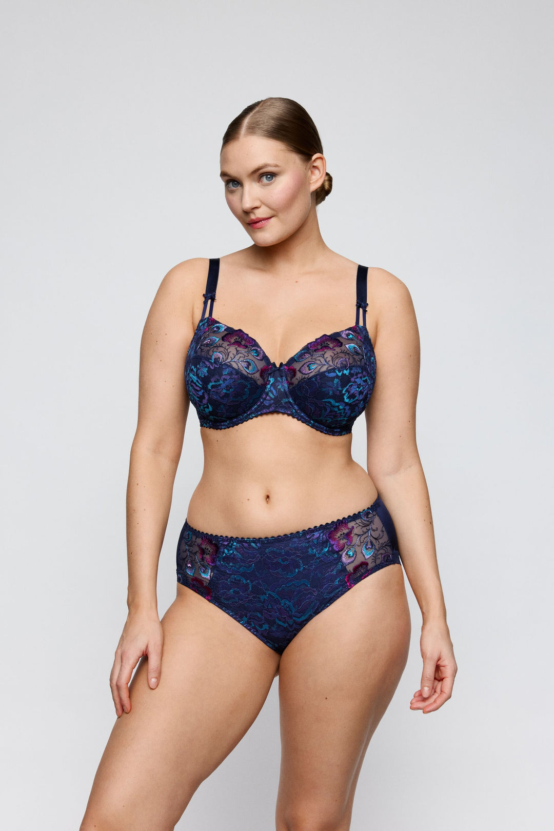 Slip haut San Angel blue