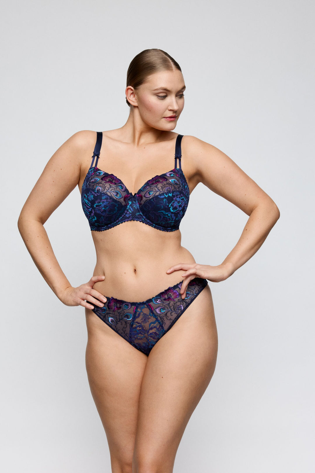 Soutien-gorge emboîtant San Angel blue