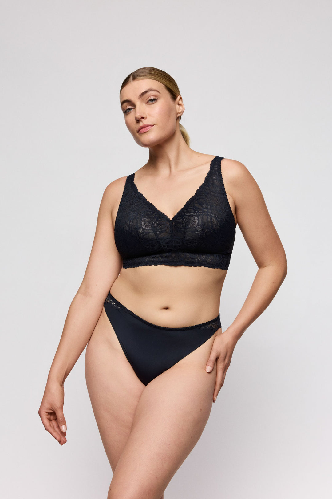 Soutien gorge sans armature Salerno Midnight blue