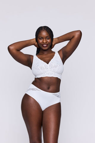 Soutien gorge sans armature Salerno ivoire
