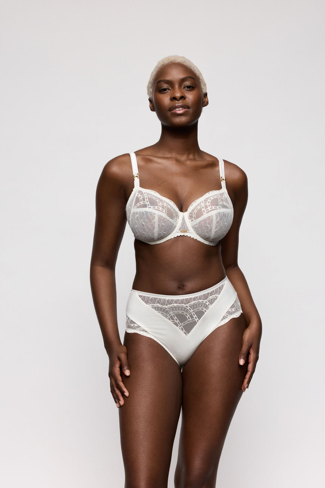 Slip haut Naica Ivoire