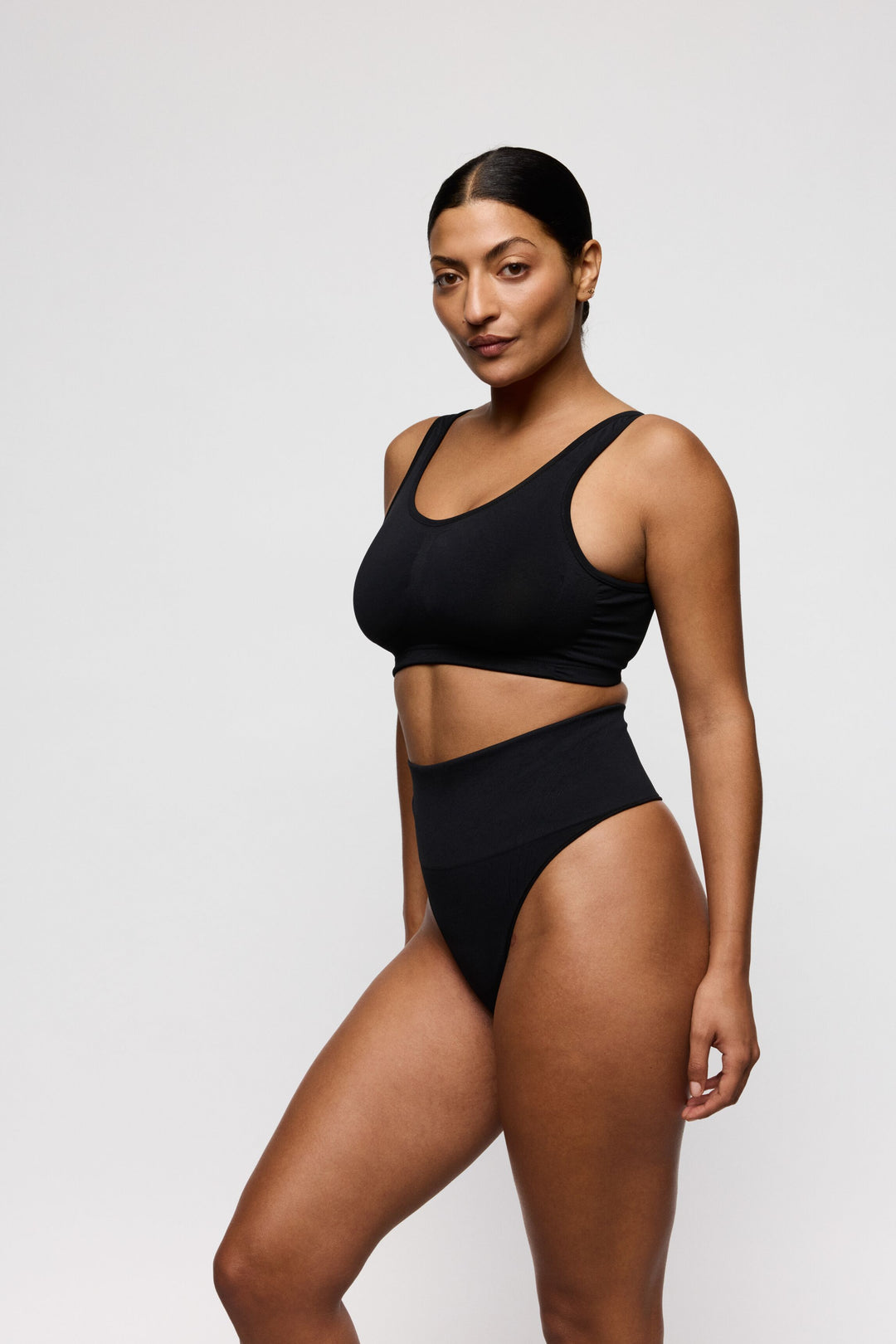 Brassière bonnet profond NUDDA noir