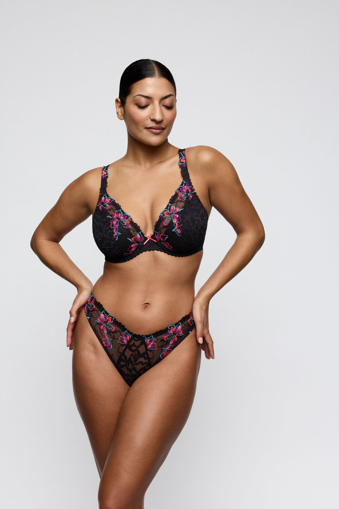 Soutien-gorge demie mousse plunge Miraya