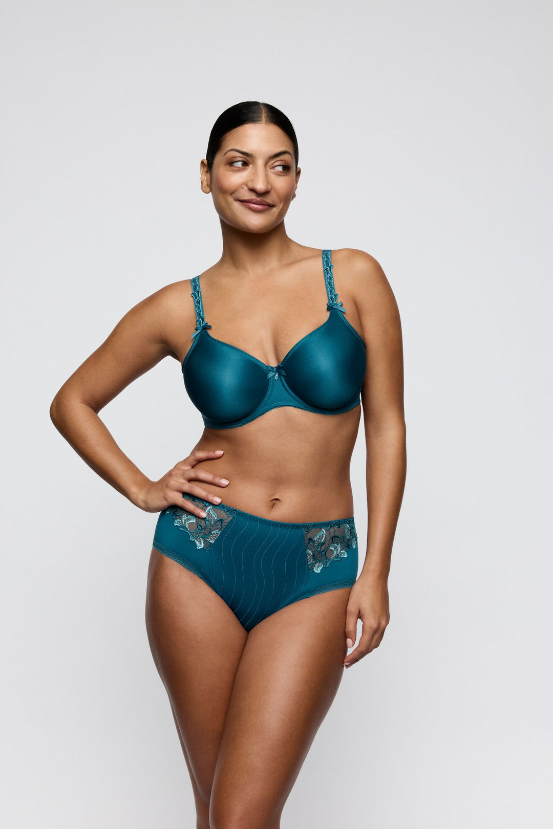 Soutien-gorge moulé  Deauville Peacock