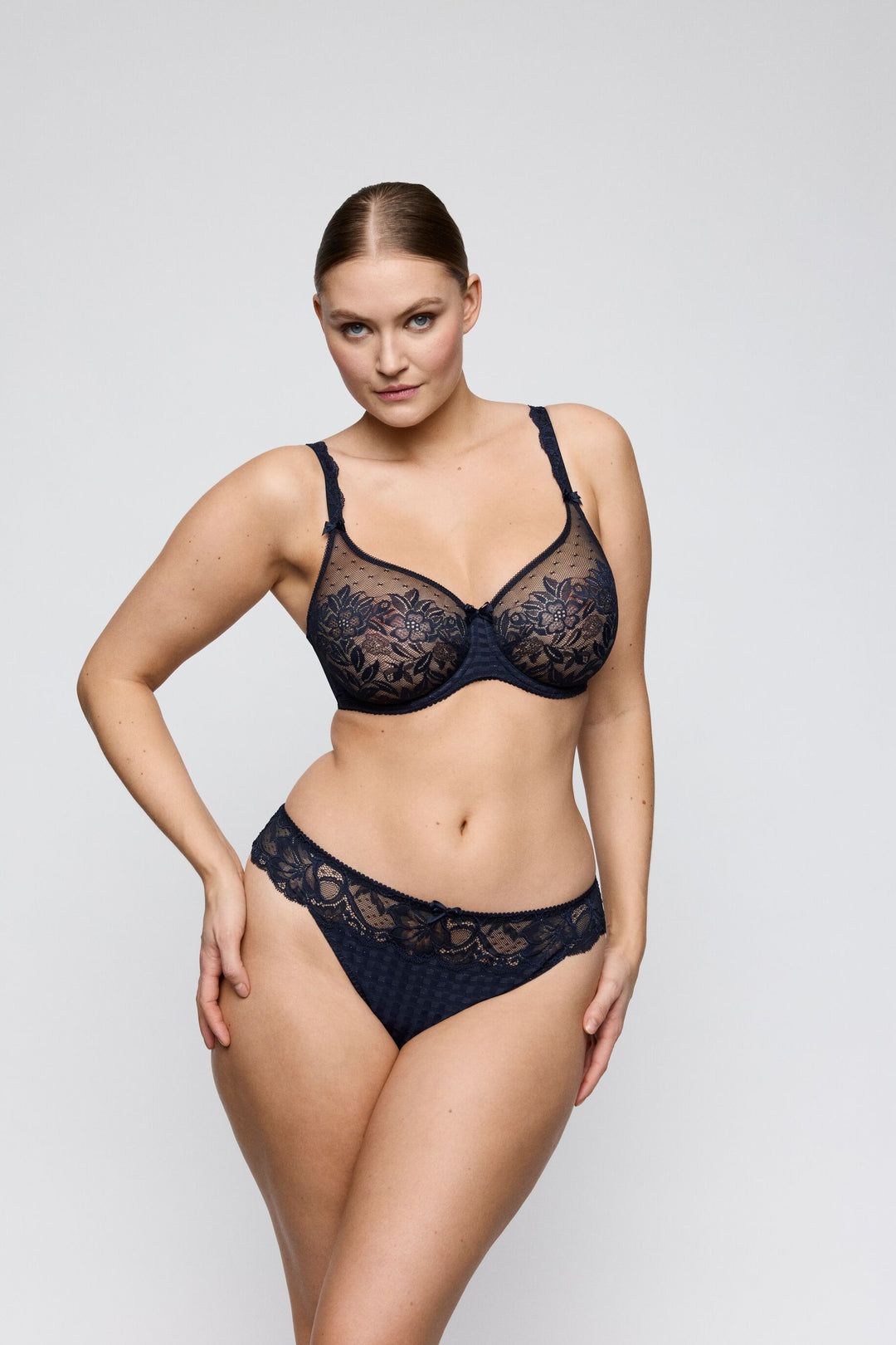 Slip Madison Velvet blue