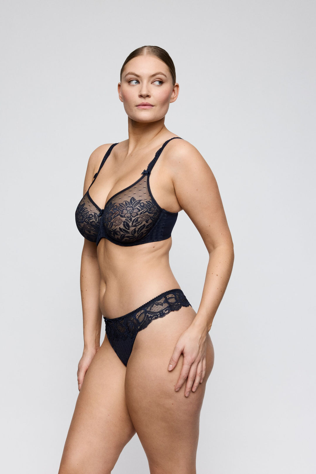 Soutien-gorge emboitant moulé Madison Velvet blue