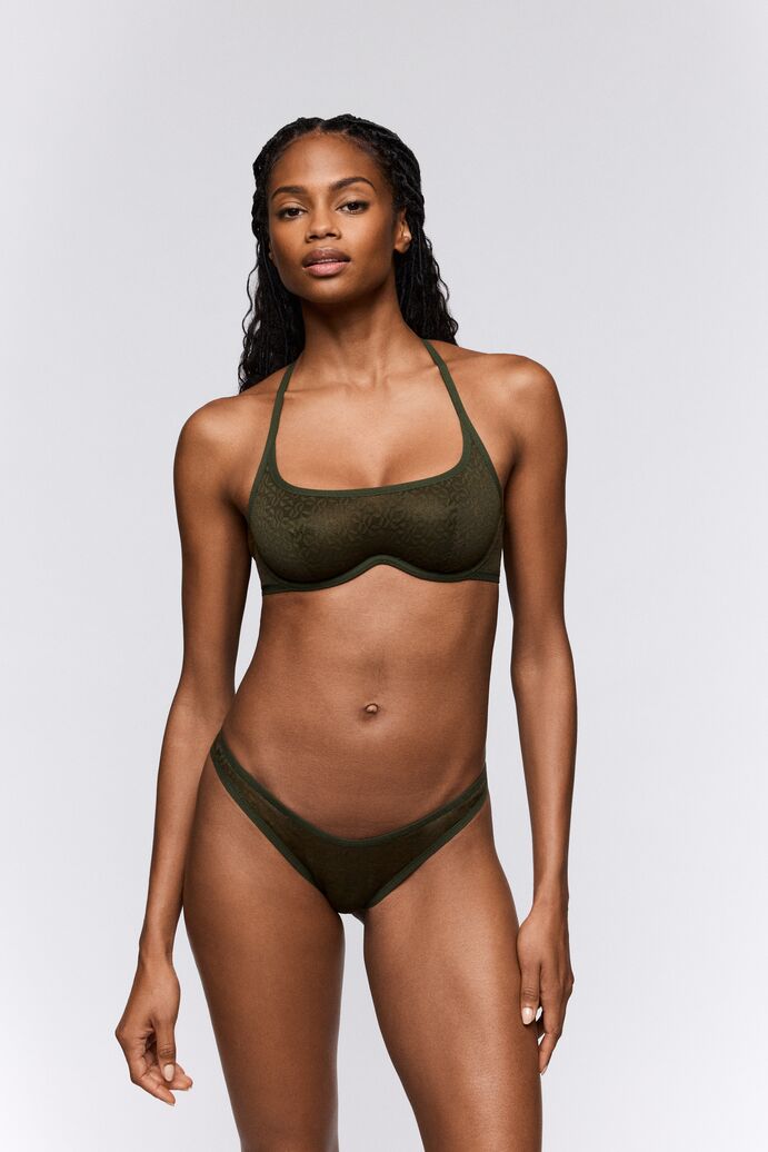 Soutien-gorge brassière armature Asin Forest