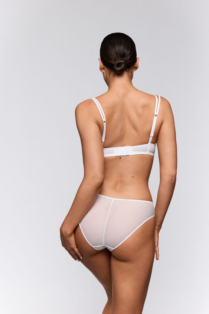 Slip blanc LISA