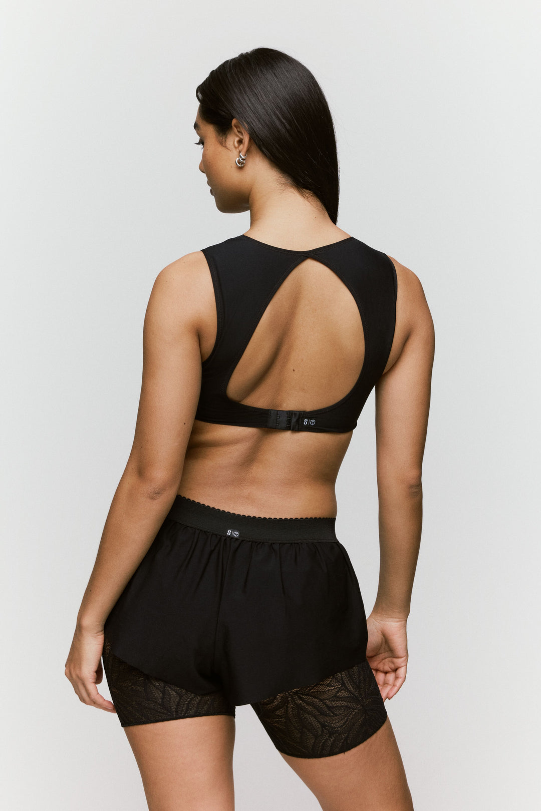 Short culotte Greta Tomorrowland noir
