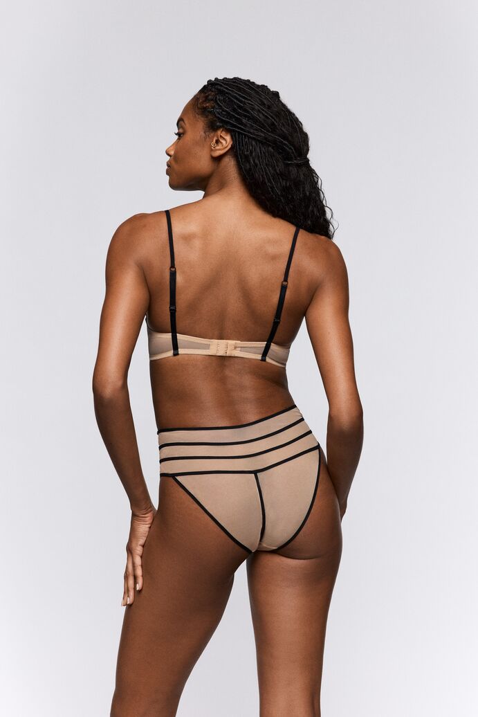 Brassière  Yulimar noir