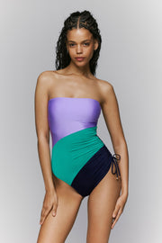 Maillot de bain 1 pièce bandeau Mendieta